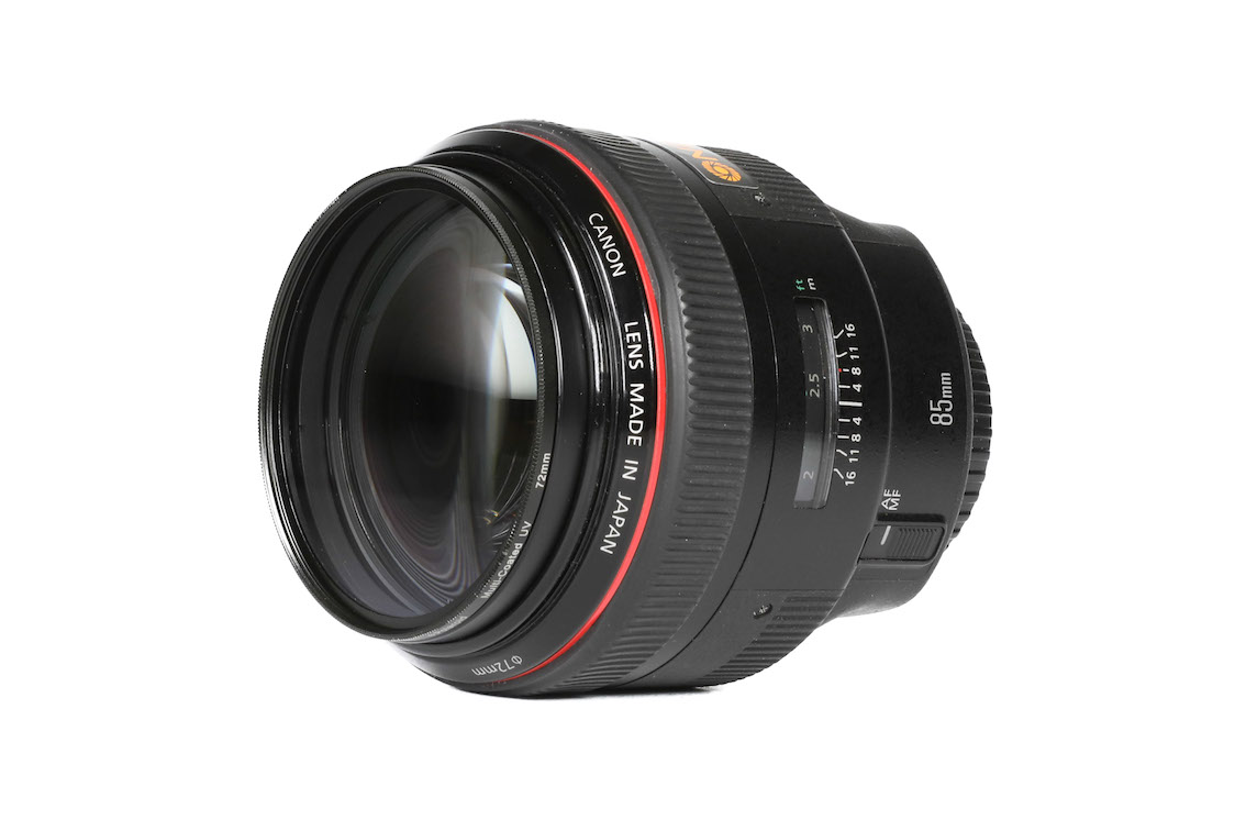 Canon EF 85mm f1.2 L II USM Lens Hire - £35/Day or £105/Week — New Day  Pictures - 50% Discount on first video equipment hire